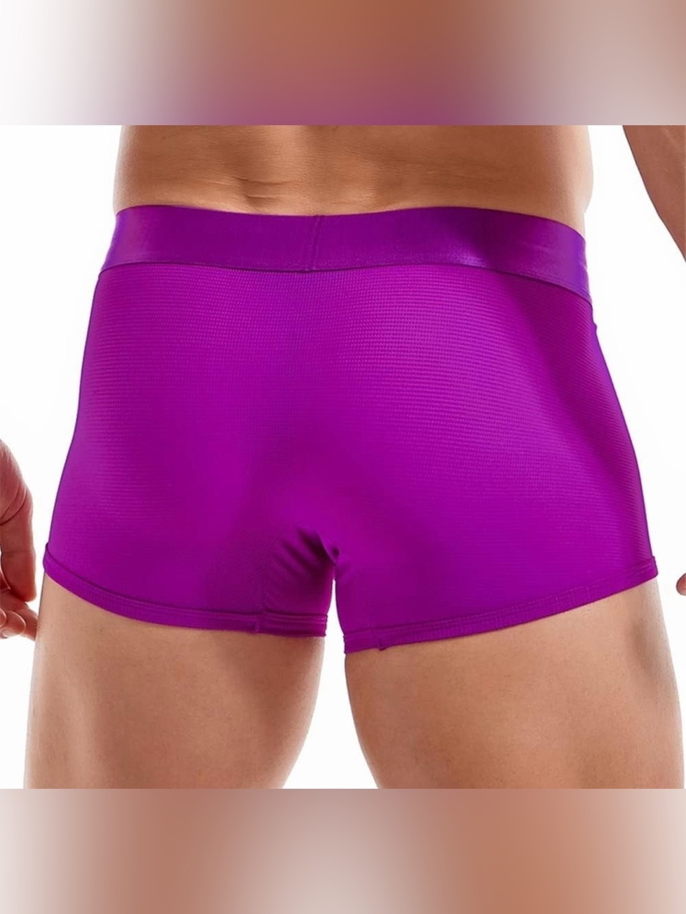 Men's JOCKMAIL Monochromatic Mesh Sports
Boxers- 3 pack - Picture 3 of 11
